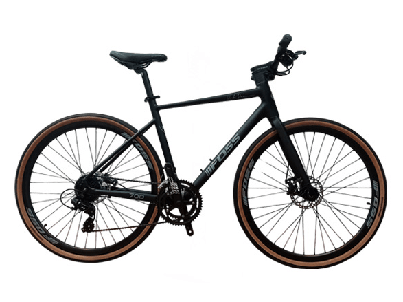 Bicicleta Foss Urb One 700 BK1