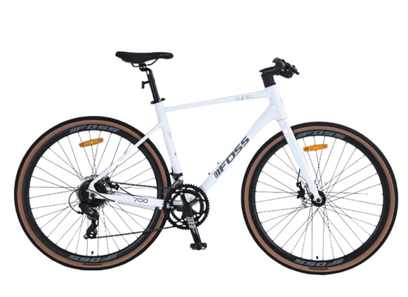 Bicicleta Foss Urb One 700 White1