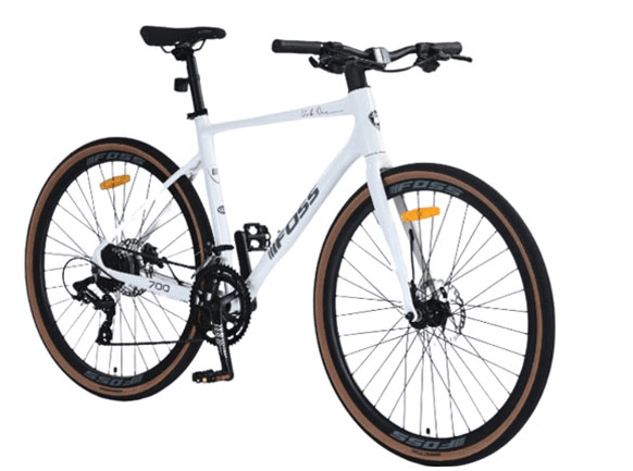 Bicicleta Foss Urb One 700 White2