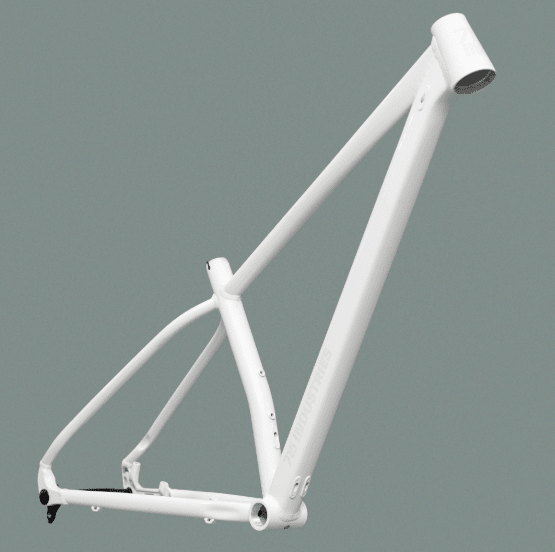 CUADRO 715 S1 KAZE XC WHITE UDH TALLA: S21