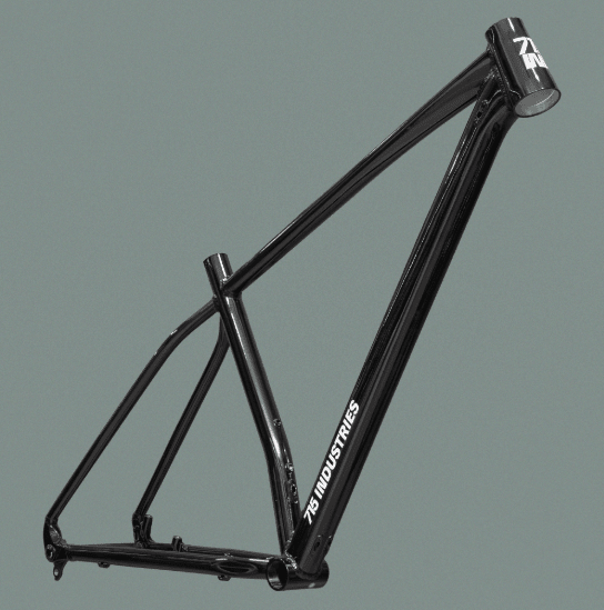 CUADRO 715 S1 KAZE XC BLACK UDH TALLA: S21