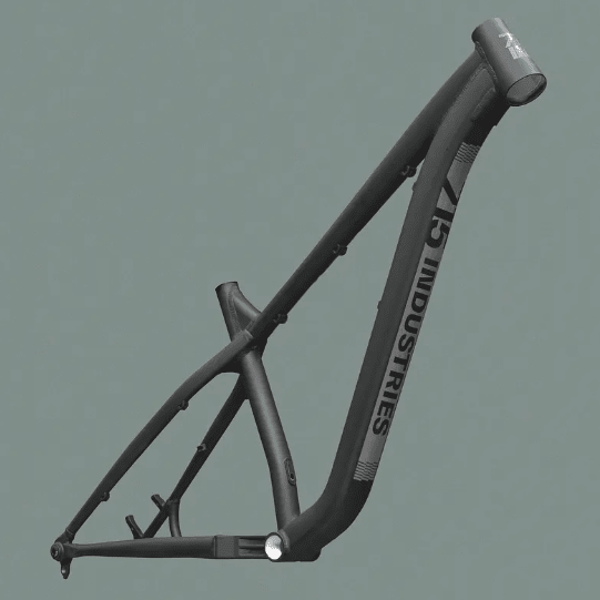 CUADRO 715 IND ENDURO HT 29er V3 BLACK UDH TALLA: S21
