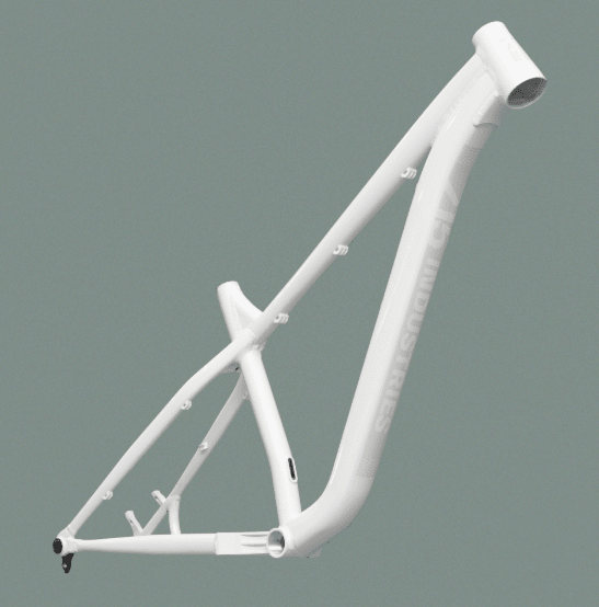 CUADRO 715 IND ENDURO HT 29er V3 WHITE UDH TALLA: S21