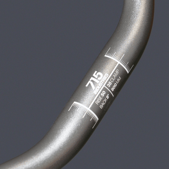 MANILLAR AZUL PLATINO 715IND TALLA: 502