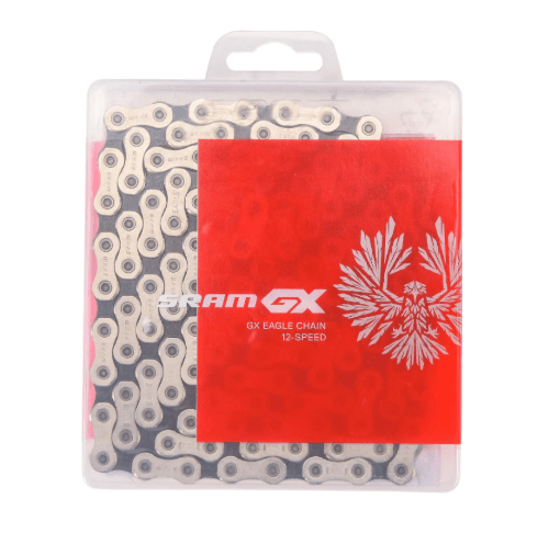 Cadena SRAM Eagle GX 126 Links Plateado1