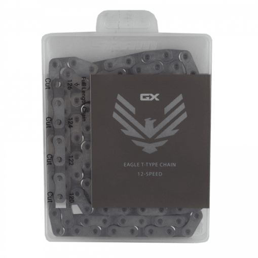 Cadena SRAM Eagle GX T-Type Flattop 126 Links Plateado1