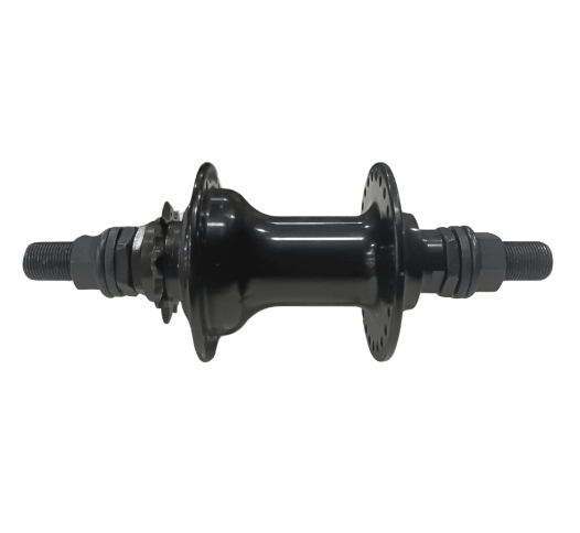 Maza BMX negra 14mm  36H – 9T1