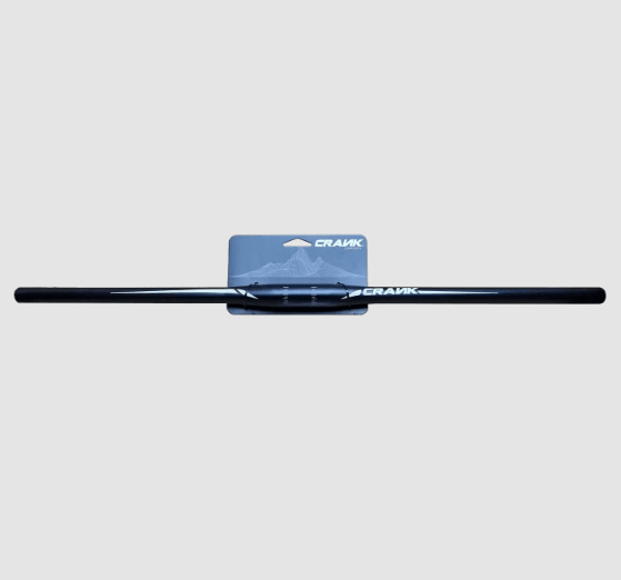 MANUBRIO CRANK FLAT WHITE 31,8X800 MM2