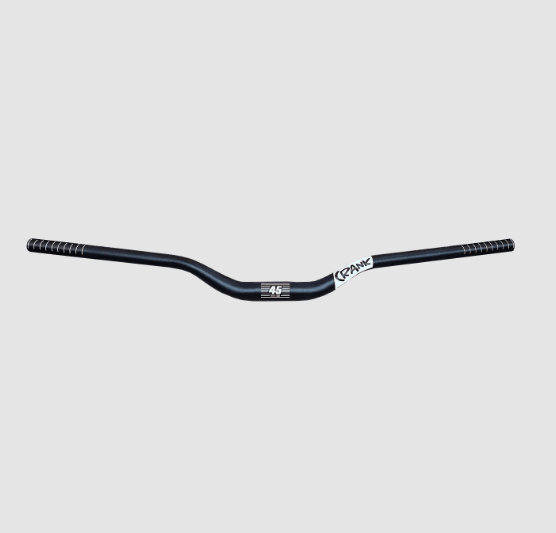 MANUBIO CRANK 800MM,45MM RISE NEGRO LOGO BLANCO1
