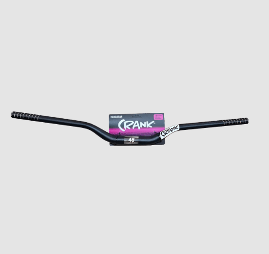 MANUBIO CRANK 800MM,45MM RISE NEGRO LOGO BLANCO2