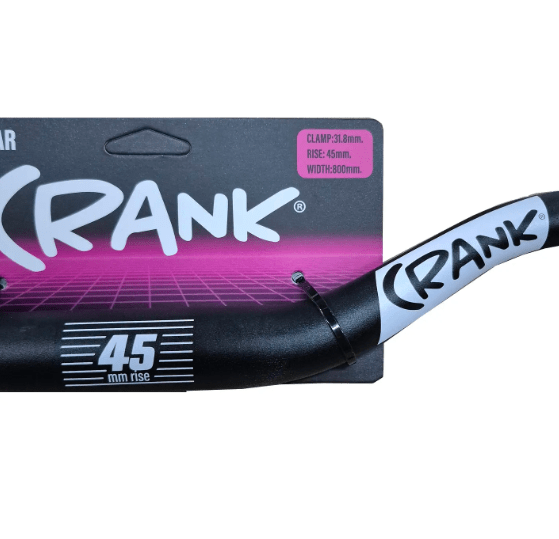 MANUBIO CRANK 800MM,45MM RISE NEGRO LOGO BLANCO3