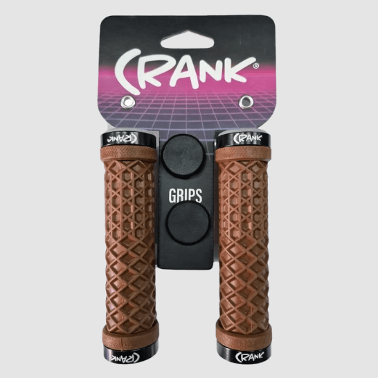 PUÑO CRANK LOCK ON 130MM BROWN1
