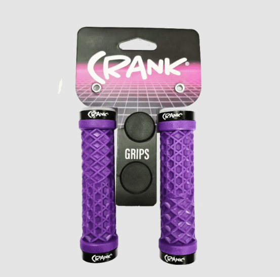 PUÑO CRANK LOCK ON 130MM PURPLE1
