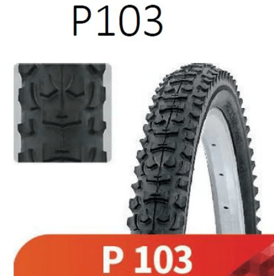 NEUMATICO WANDA 20 x 2.10 P103 NEGRO1