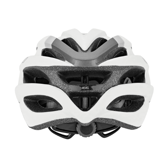 CASCO GIRO REVEL MATE WHITE/GREY Talla Universal Fit Adulto (54-61 cm).3