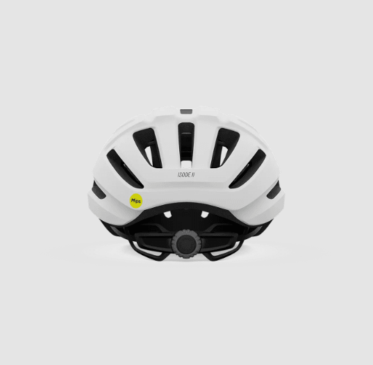 CASCO GIRO ISODE II MAT WHITE/CHARCOAL Talla única3