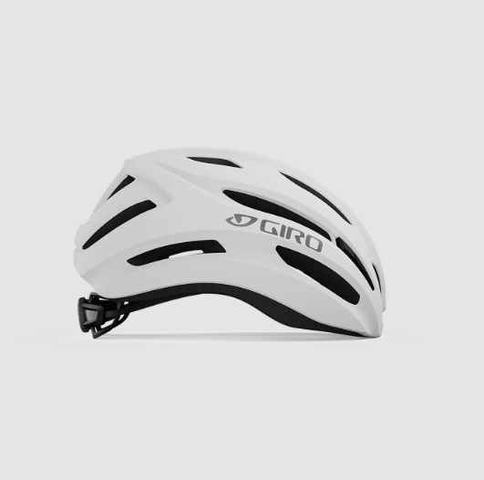 CASCO GIRO ISODE II MAT WHITE/CHARCOAL Talla única4