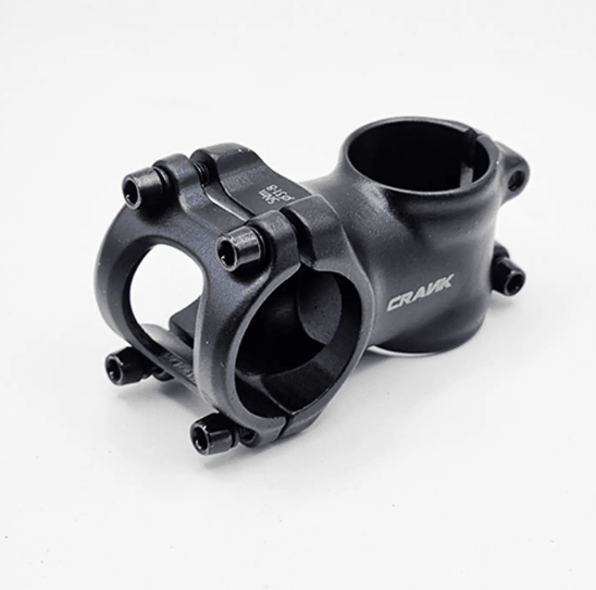 TEE CRANK 286X318MM 50MM NEGRO CON LOGO GRIS DISPLAY CRANK1