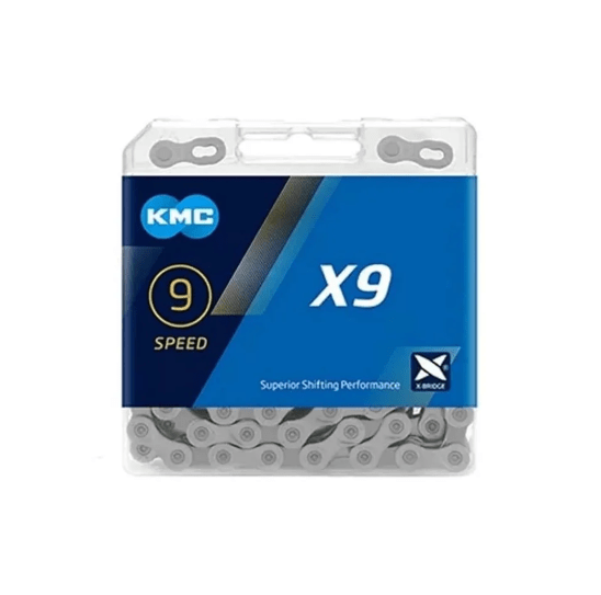 Cadena KMC X9 – 9 Velocidades1