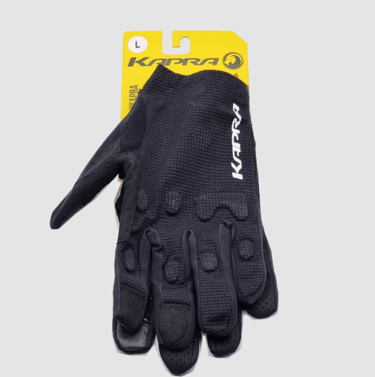 GUANTE KAPRA PROTEC BLACK/BLACK T/L KAPRA1