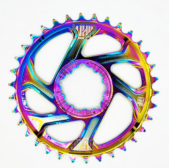 CORONA 34T WHIP FULL COLOR CON LOGO DISPLAY WHIP 6MM Offset1