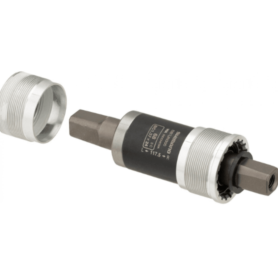 EJE MOTOR SELLADO SHIMANO BB-UN300 68X122MM (EN BOLSA), ABBUN300B22X (SIN PERNO)1