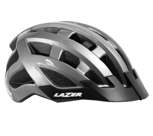 CASCO LAZER COMPACT TITANIUM (UNISIZE) BLC21878850031
