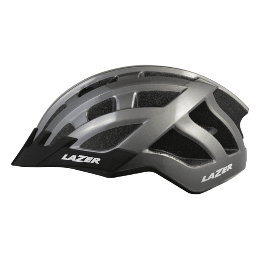 CASCO LAZER COMPACT TITANIUM (UNISIZE) BLC21878850035