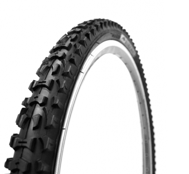 NEUMATICO BUFFALO 26 X 2.10 NEGRO CALUGA MTB ALAMBRE / RIGIDO RESISTENTE , CAUCHO , NEGRO1