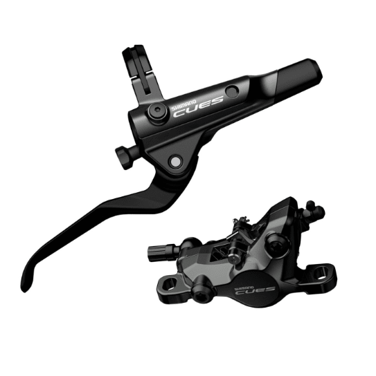 FRENO HID.SET BRU8000JTBLU8000 SHIMANO CUES BL-U8000 BR-U8000 FRONT RESIN PAD 1000MM BH90-SBM CAJA1