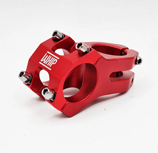 TEE WHIP 31,8MM 45MM ROJO DISPLAY1
