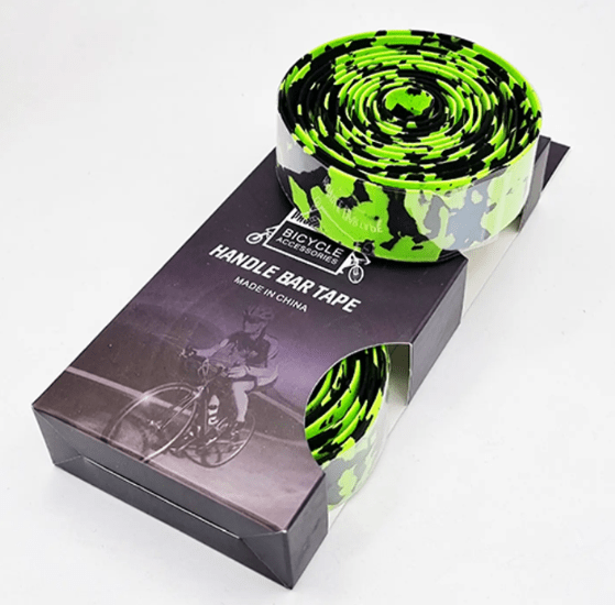 CINTA DE MANUBRIO SZ-T15 COLOR YELLOW/BLACK1