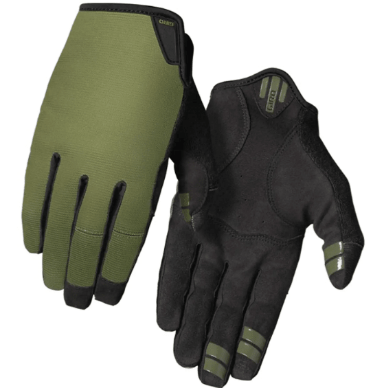 GUANTE GIRO DND TRAIL GREEN S1