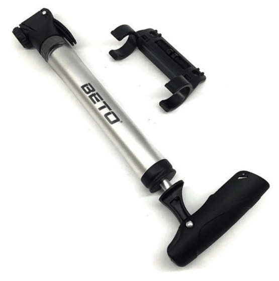 Bombin Beto Aluminio Cmp-002 2 Vias Cabeza Movil Con Gatillo Display BETO1