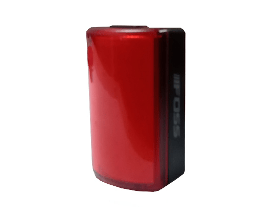 Luz Trasera FOSS Led Roja, USB, 100 Lums, 8 Funciones, 60 Chips1