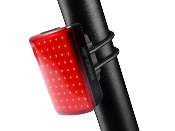 Luz Trasera FOSS Led Roja, USB, 100 Lums, 8 Funciones, 60 Chips2