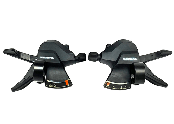 Juego Manillas de Cambio SHIMANO 8 Vel.1