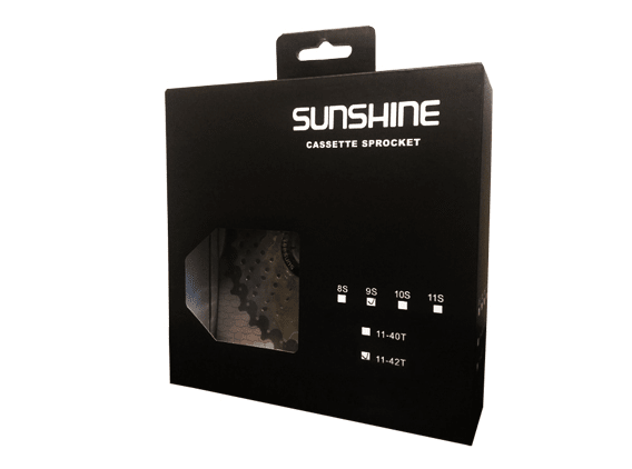 Piñon SUNSHINE HR8, 8 Vel. 11-40T, en Caja2