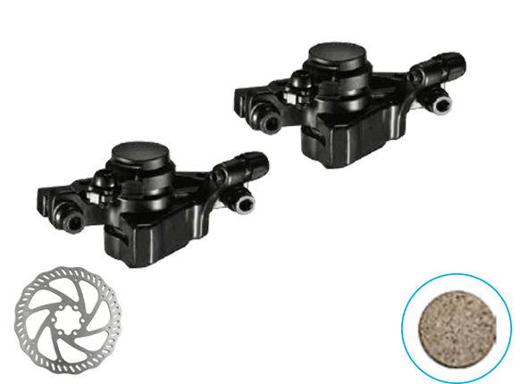 Set Calipers RADIUS Mecánicos, para MTB1