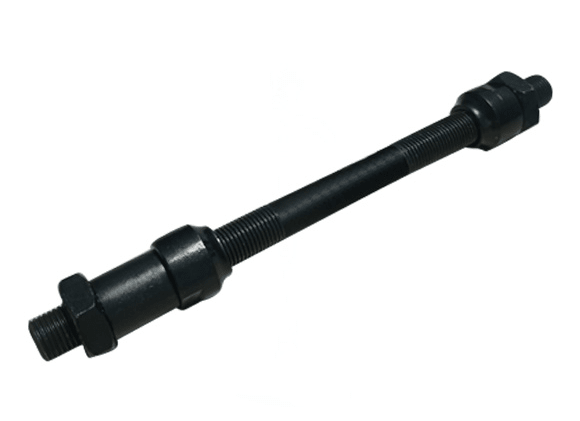 Eje Trasero Perforado 145mm Quick Release Black1