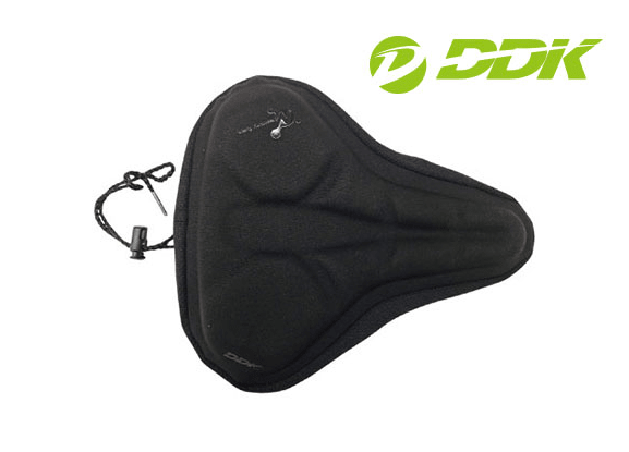 Cubre Asiento DDK-DAG-214M-2, Espuma Viscoelástica, 27,3 X 23,2 cm, Wild Black1