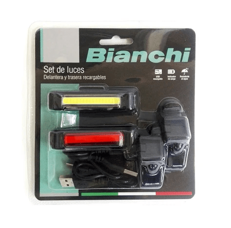 SET LUCES BIANCHI USB WHITE-RED (16 LED)1