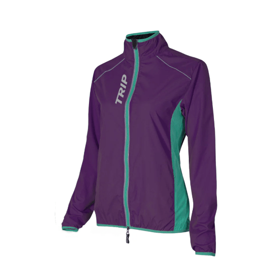CORTAVIENTO TRIP PURPLE/BLUE TALLA L1