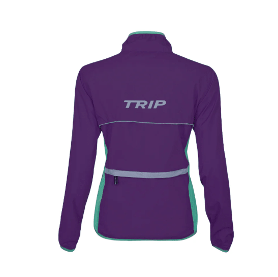 CORTAVIENTO TRIP PURPLE/BLUE TALLA L2