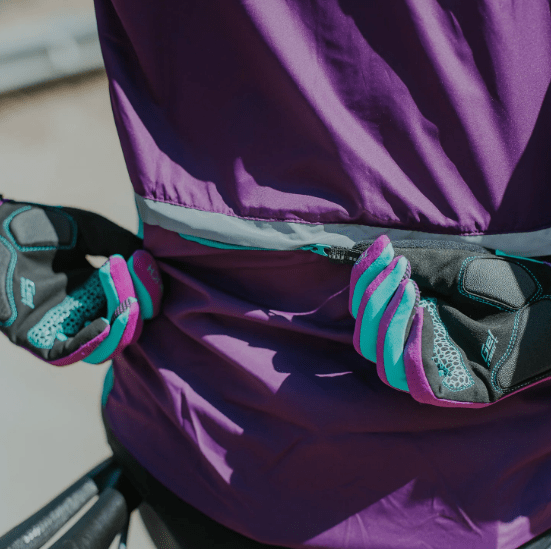 CORTAVIENTO TRIP PURPLE/BLUE TALLA L4