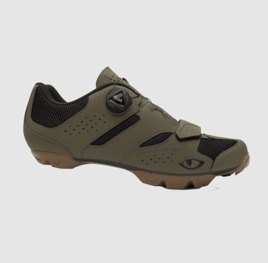 ZAPATILLA GIRO CYLINDER II OLIVE/GUM TALLA 432