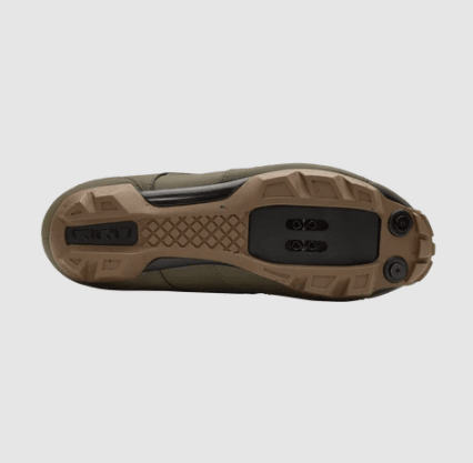 ZAPATILLA GIRO CYLINDER II OLIVE/GUM TALLA 423
