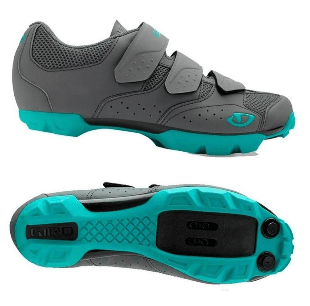 Zapatillas De MTB Giro Riela R II WOMEN  (Shadow/Glacier) TALLA 421