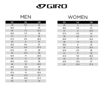 ZAPATILLA GIRO STYLUS BLACK TALLA 424