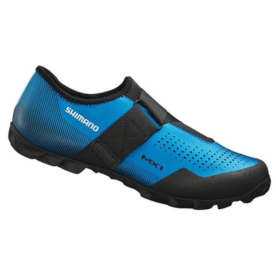 Zapatilla De Ciclismo Mtb Shimano Sh-Mx100 Azul TALLA 421